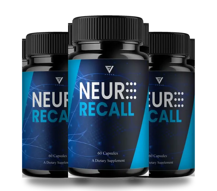 Neuro Recall bottles