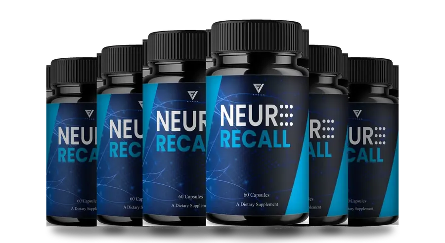 Neuro Recall bottles